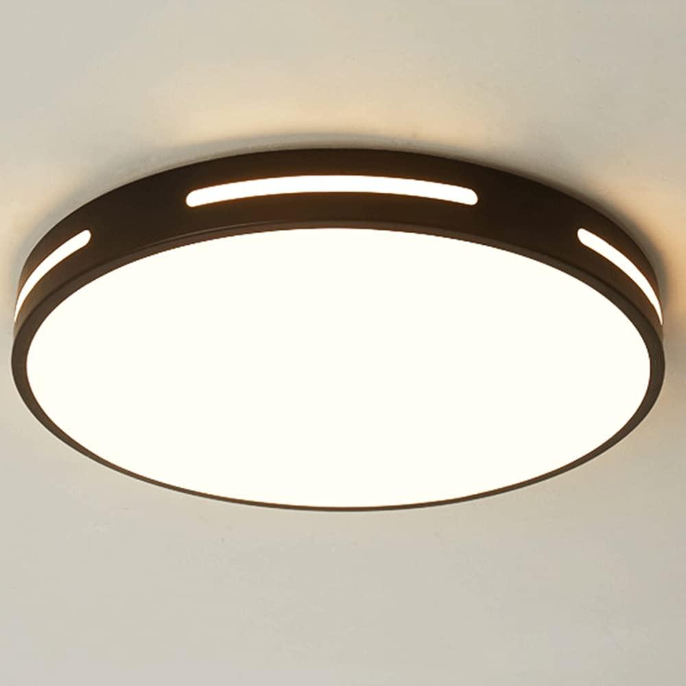 Flat Round LED Flush Mount Ceiling Light