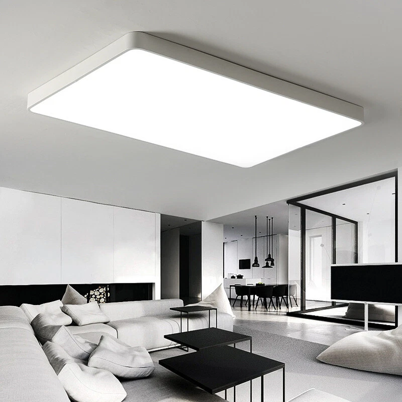 Ultra-Slim LED Panel Ceiling Light