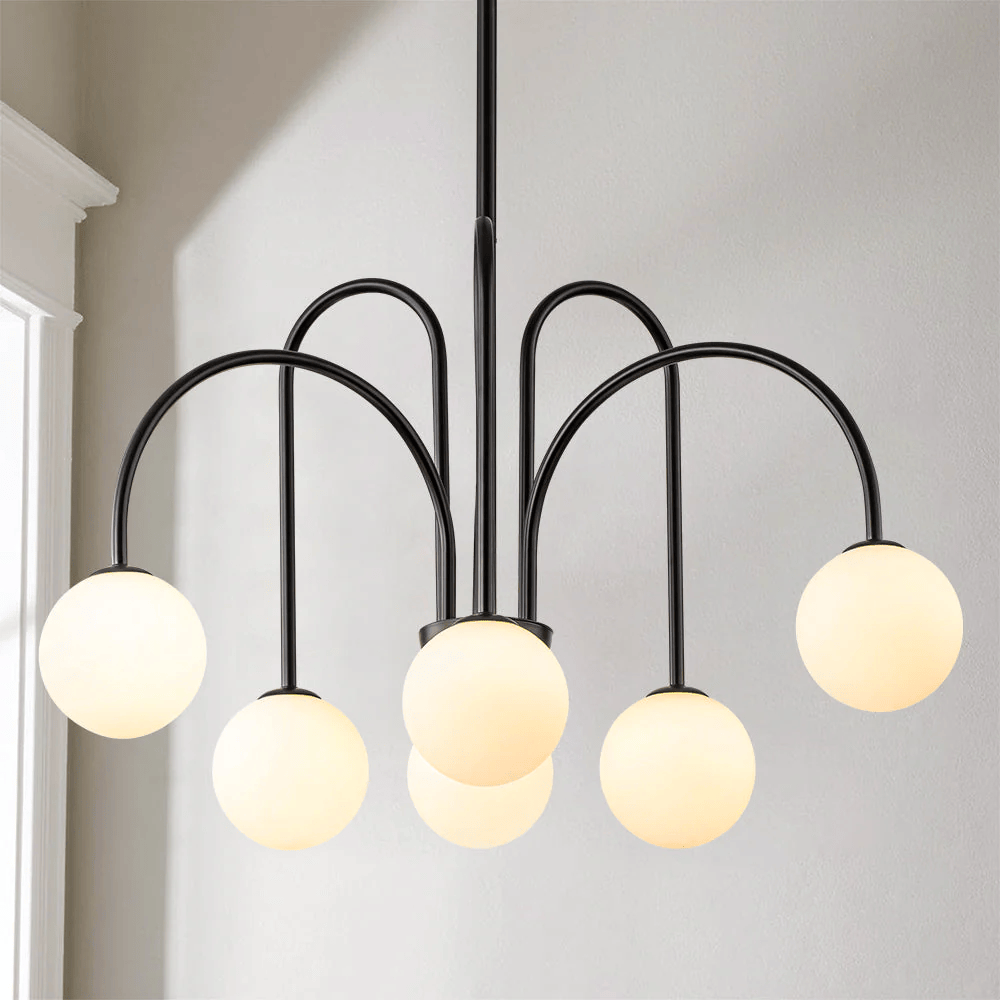 Luxury Draped K9 Crystal Chandelier