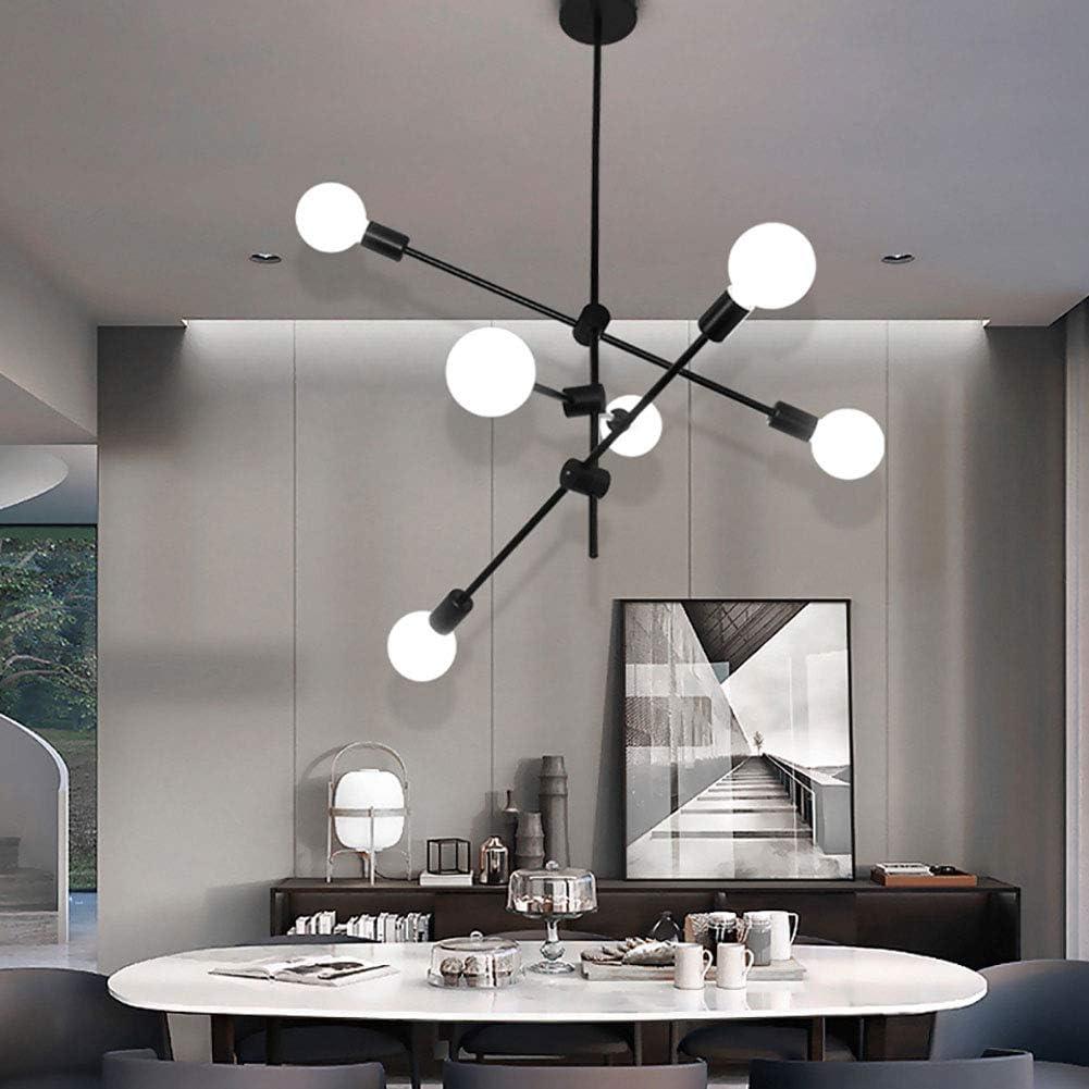 Industrial 6-Light Linear Pendant