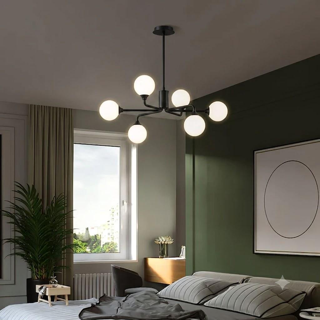 Mid-Century Sputnik Chandelier
