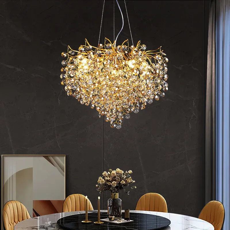 Modern Crystal Chandeliers
