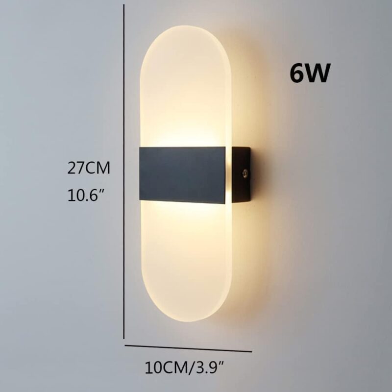 Wall Lamp Black - Image 4