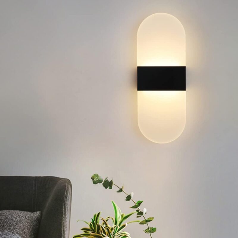 Wall Lamp Black - Image 3