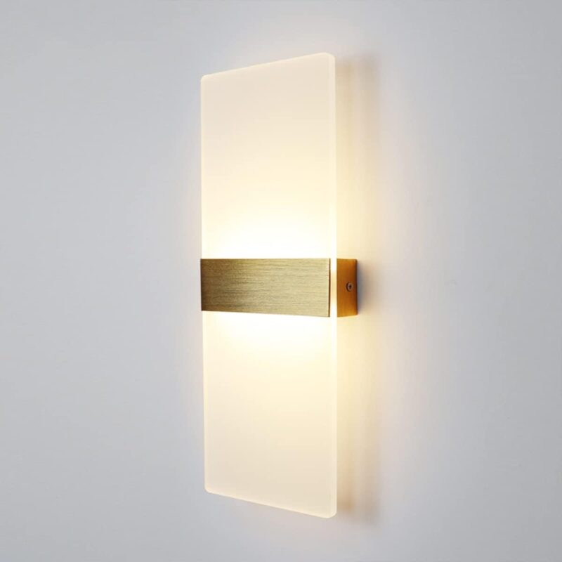 Wall Lamp Gold - Image 5