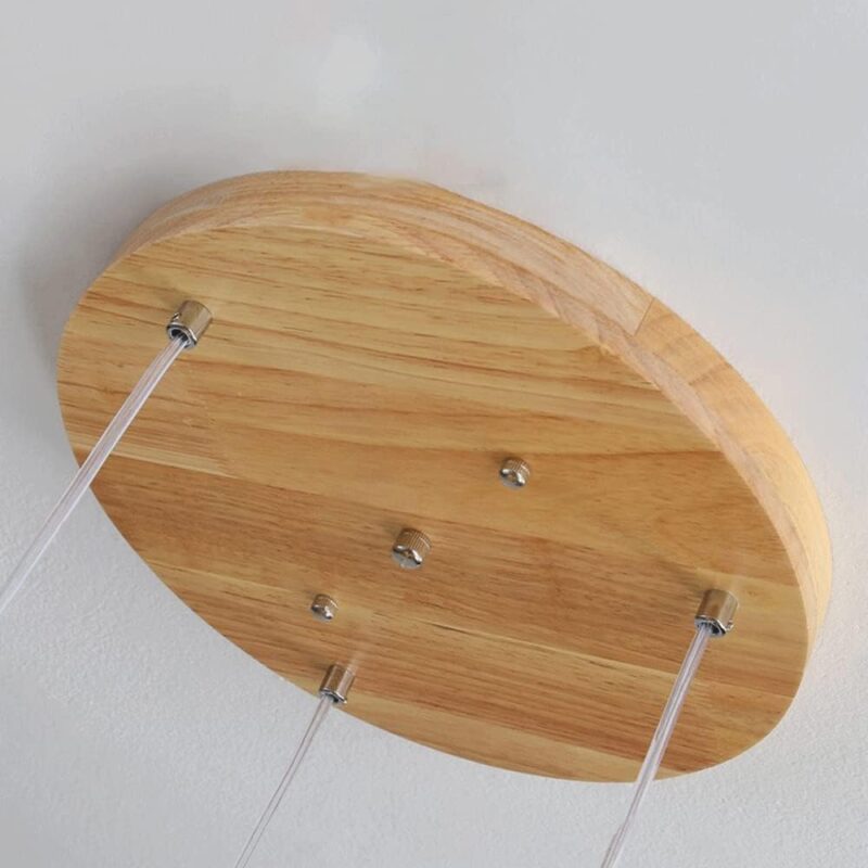 Wood Pendant Pyramid Set - Image 5