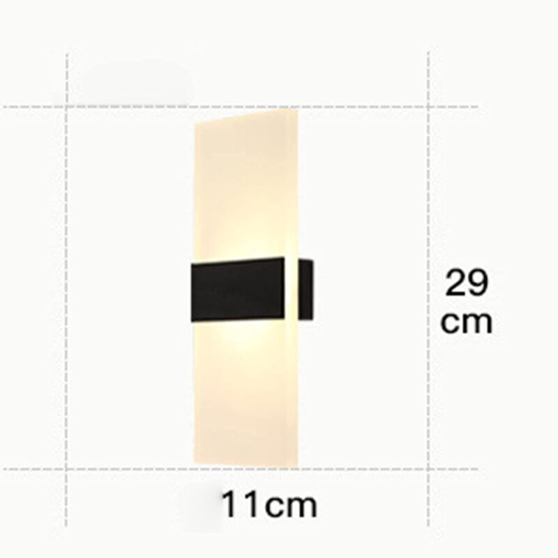 Wall Lamp Black - Image 4
