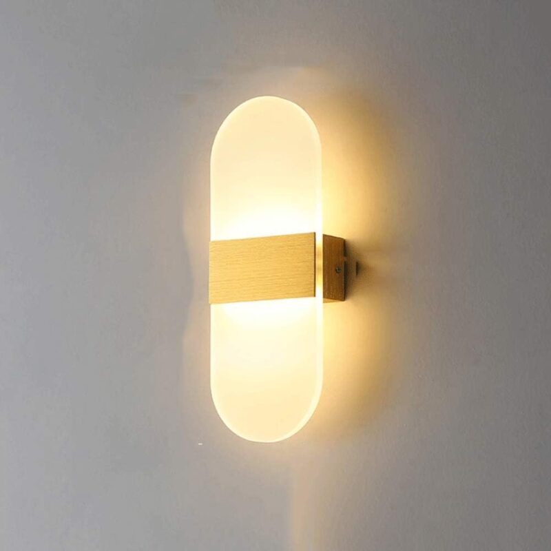 Wall Lamp Gold