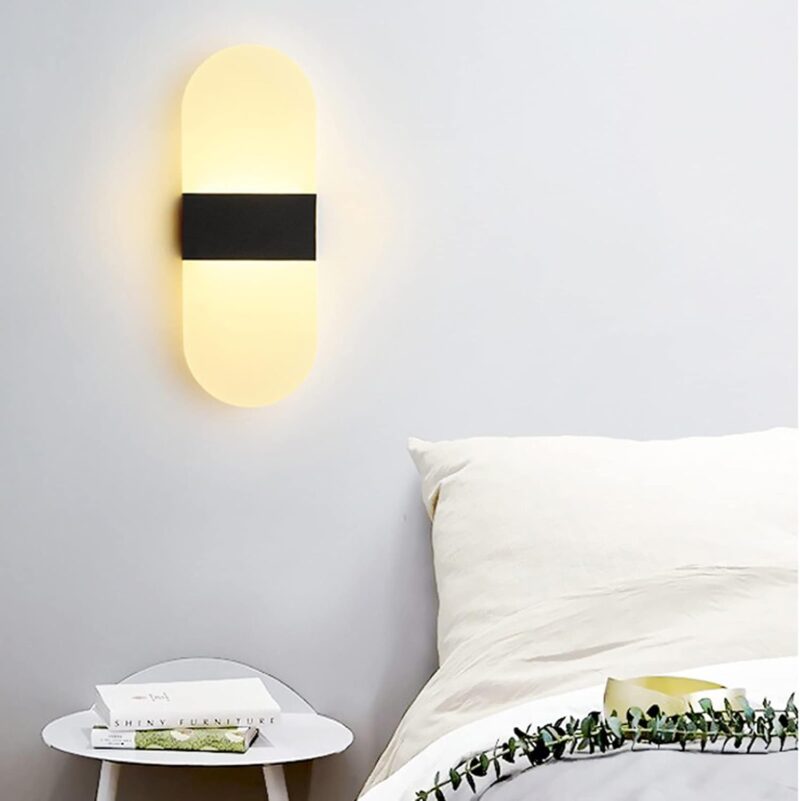 Wall Lamp Black - Image 5
