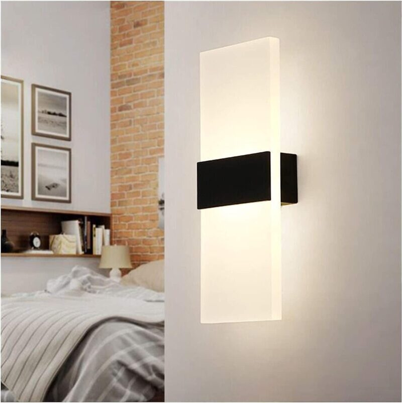 Wall Lamp Black