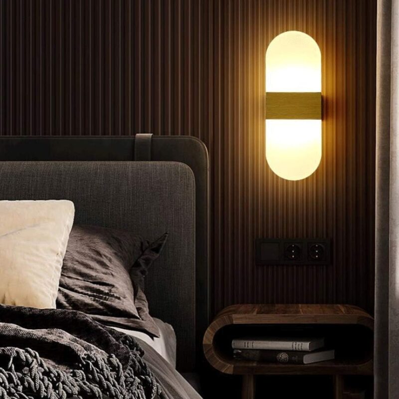 Wall Lamp Gold - Image 2