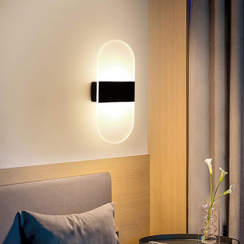 Wall Lamp Black