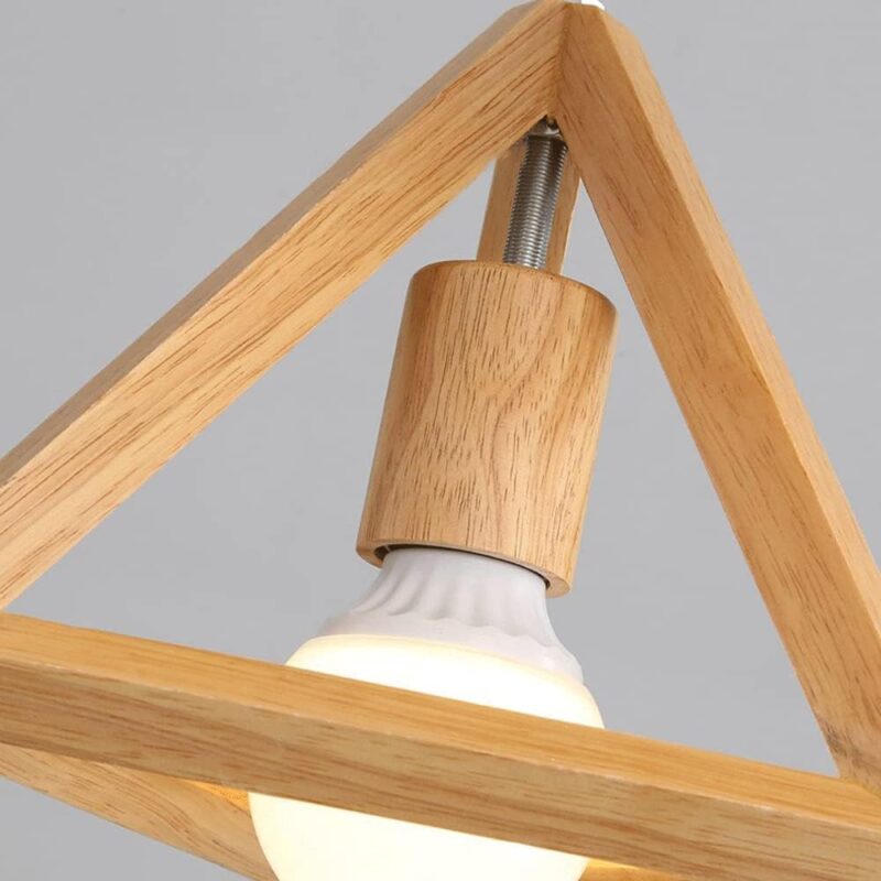 Wood Pendant Pyramid Set - Image 4