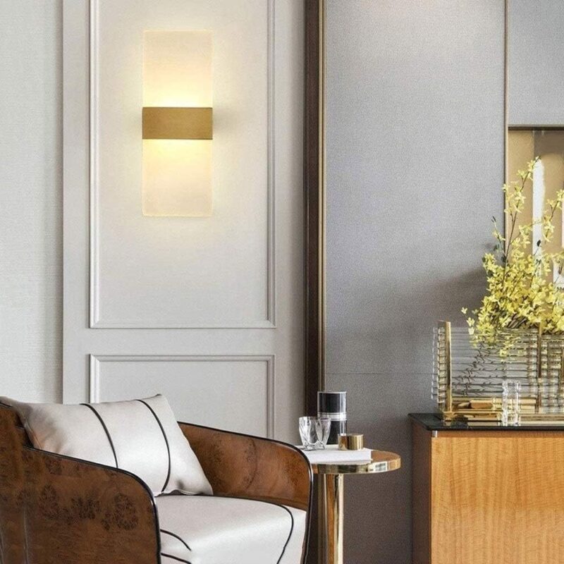 Wall Lamp Gold - Image 7