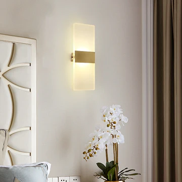Wall Lamp Gold