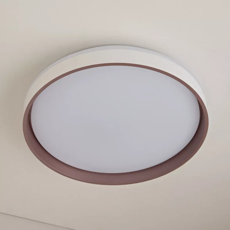 Coffee Round LED Ceiling Light - Image 3