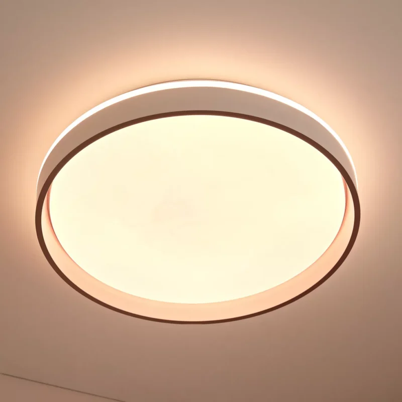 Coffee Round LED Ceiling Light - Image 4