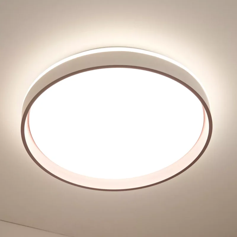 Coffee Round LED Ceiling Light - Image 6