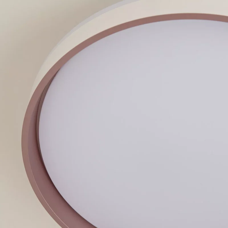 Coffee Round LED Ceiling Light - Image 7