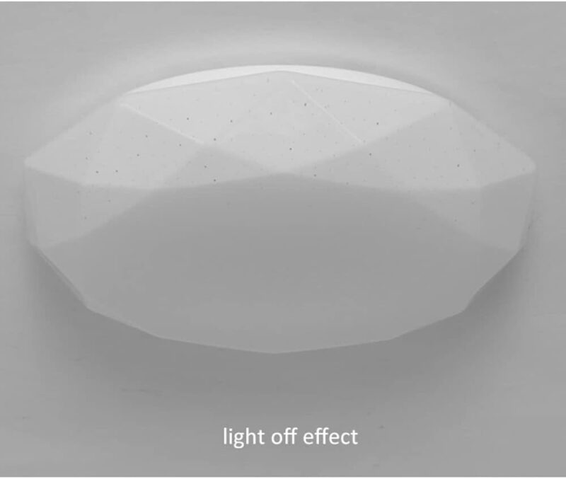 Diamond Glow LED Ceiling Light - Image 6