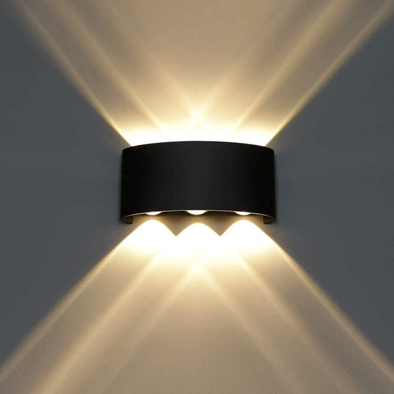 Multi-Beam Waterproof LED Wall Light - Image 5