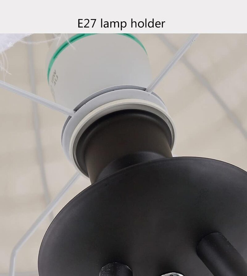Feather Tripod Floor Lamp - Image 6