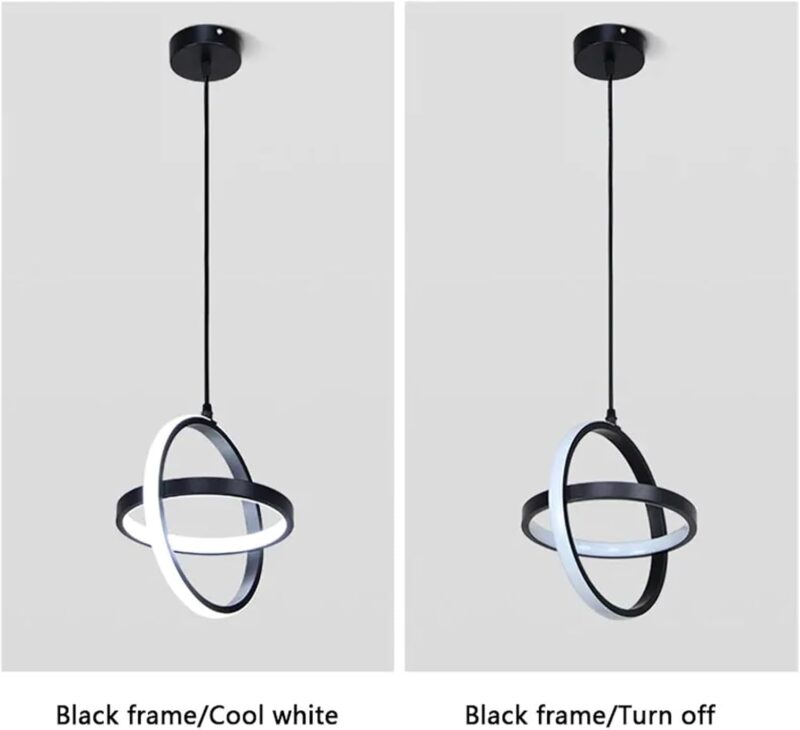 Modern Orbit Pendant Light - Image 6