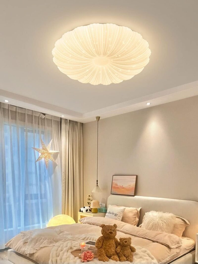Lotus Bloom LED Ceiling Light - Image 4