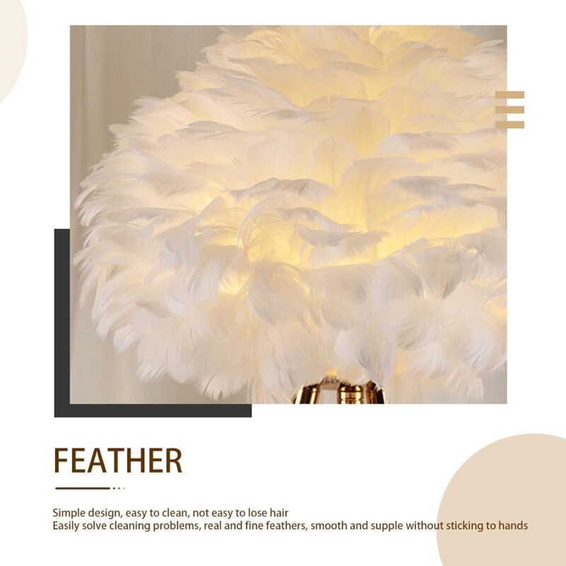 Feather Tripod Floor Lamp - Image 5