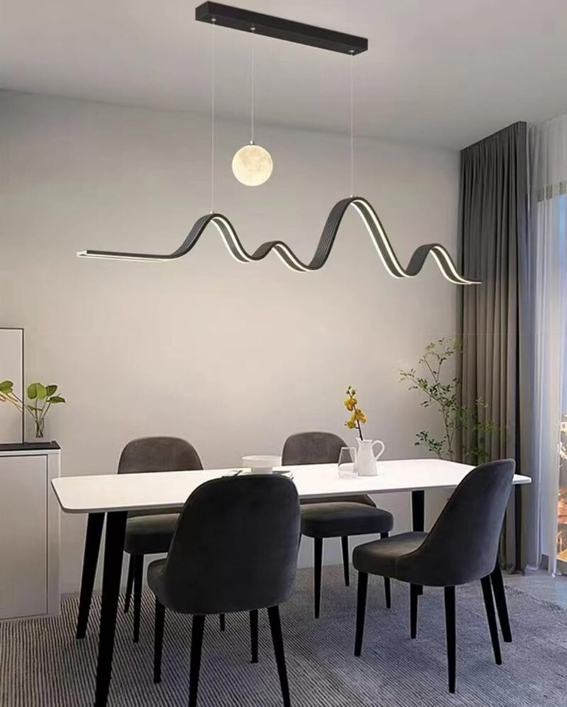 WaveLine LED Pendant