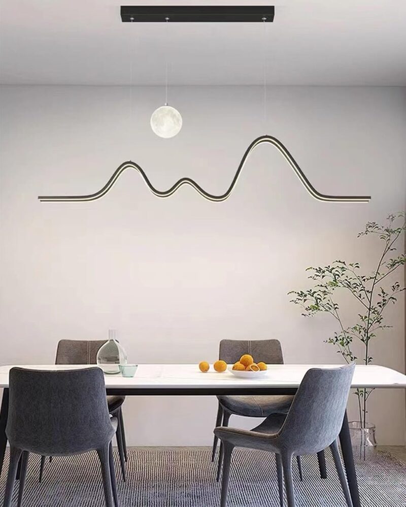 WaveLine LED Pendant - Image 2