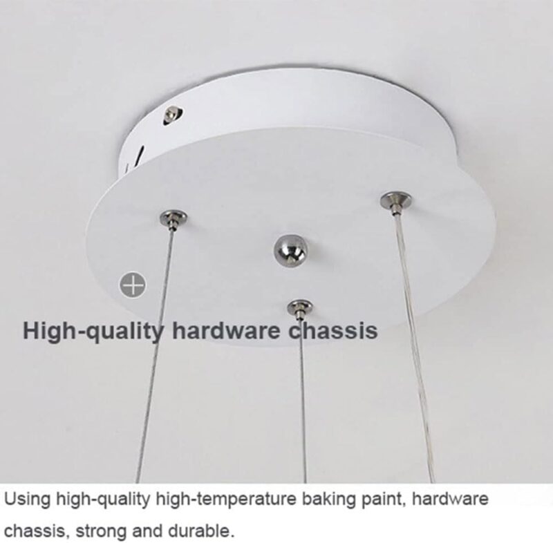 Infinity Oval LED Chandelier - Image 4