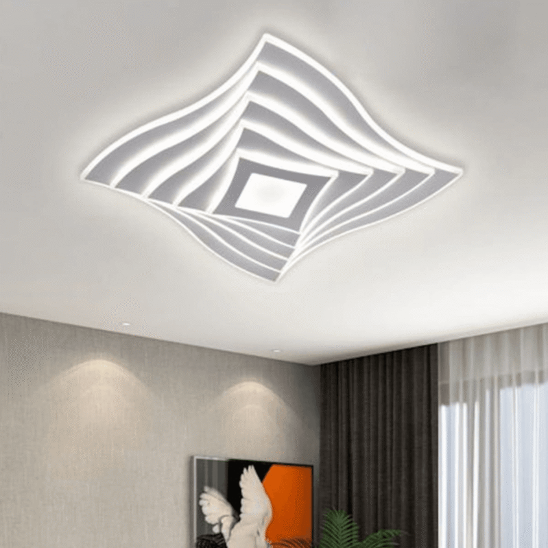Ripple Vortex Smart LED Ceiling Light